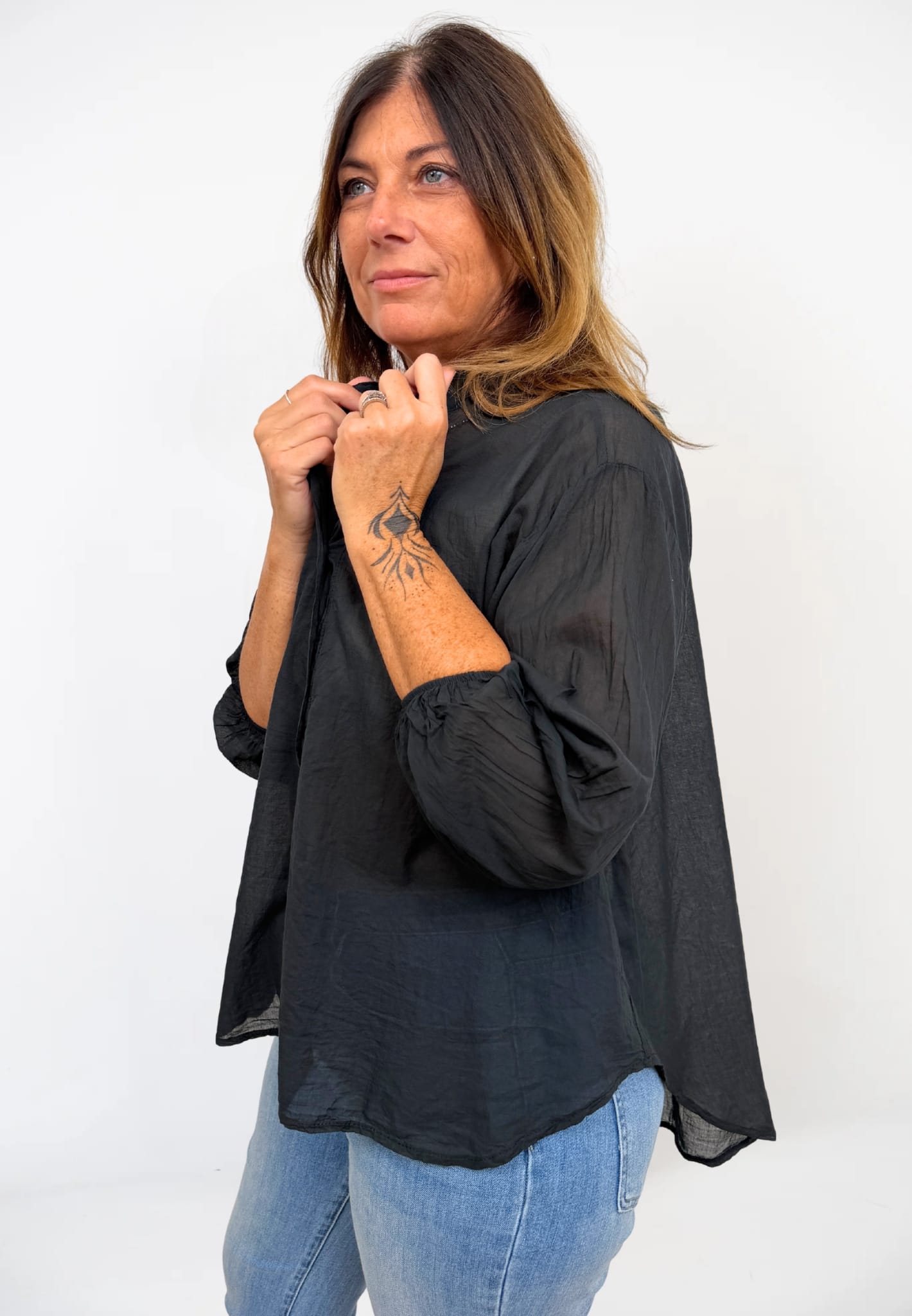 Camicia Mussola Nuvola