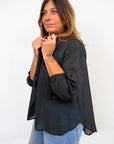 Camicia Mussola Nuvola