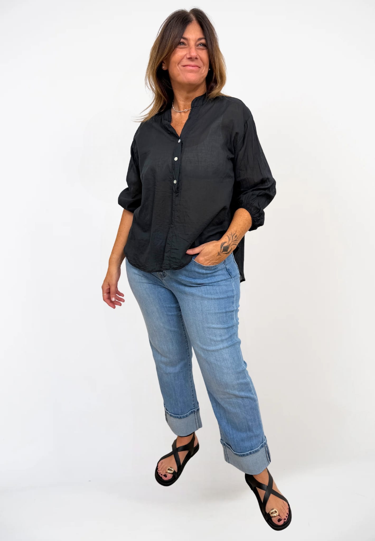 Camicia Mussola Nuvola