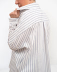 Camicia Polo Righe