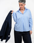 Camicia Polo Righe