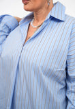 Camicia Polo Righe