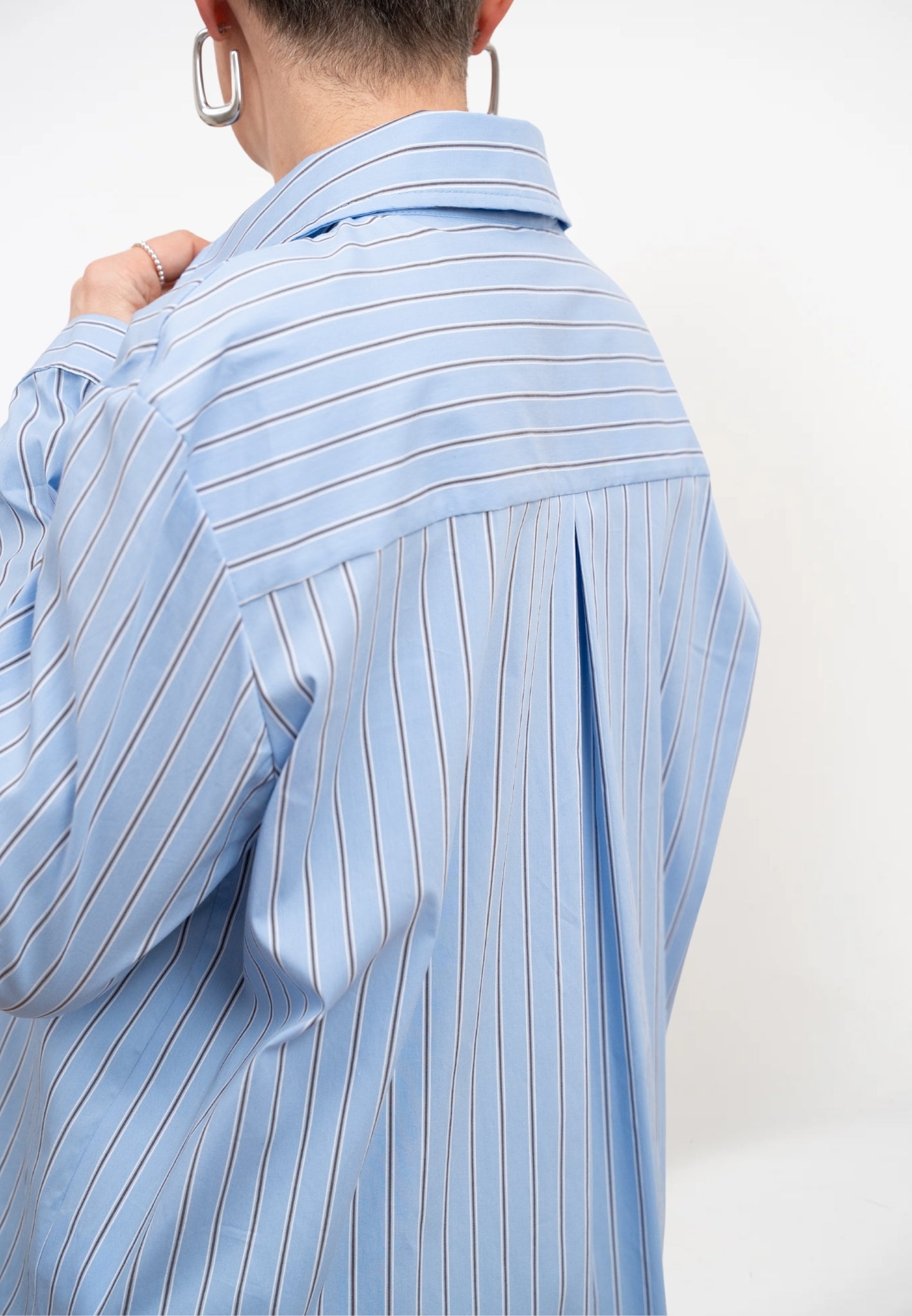 Camicia Polo Righe