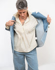 Camicia Polo Righe