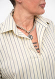 Camicia Polo Righe