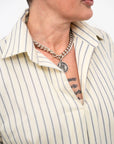 Camicia Polo Righe