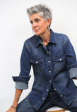Camicia Jeans Tulipano