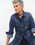 Camicia Jeans Tulipano