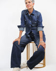 Camicia Jeans Tulipano