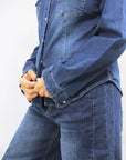Camicia Jeans Tulipano