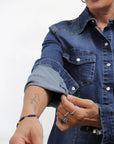 Camicia Jeans Tulipano