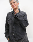 Camicia Jeans Tulipano