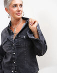 Camicia Jeans Tulipano