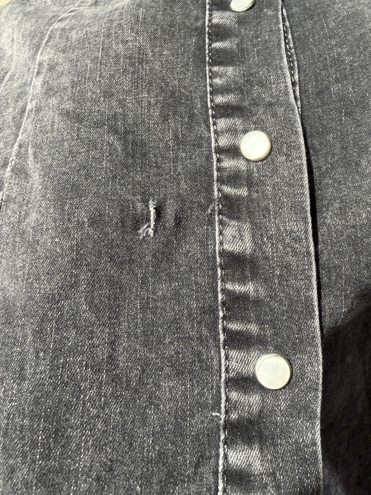 Camicia Jeans Tulipano M Denim Grigio IMP.