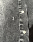 Camicia Jeans Tulipano M Denim Grigio IMP.