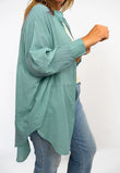 Camicia Mussola Coreana