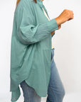 Camicia Mussola Coreana