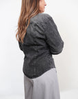 Camicia Jeans Tulipano