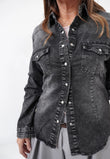 Camicia Jeans Tulipano