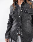 Camicia Jeans Tulipano