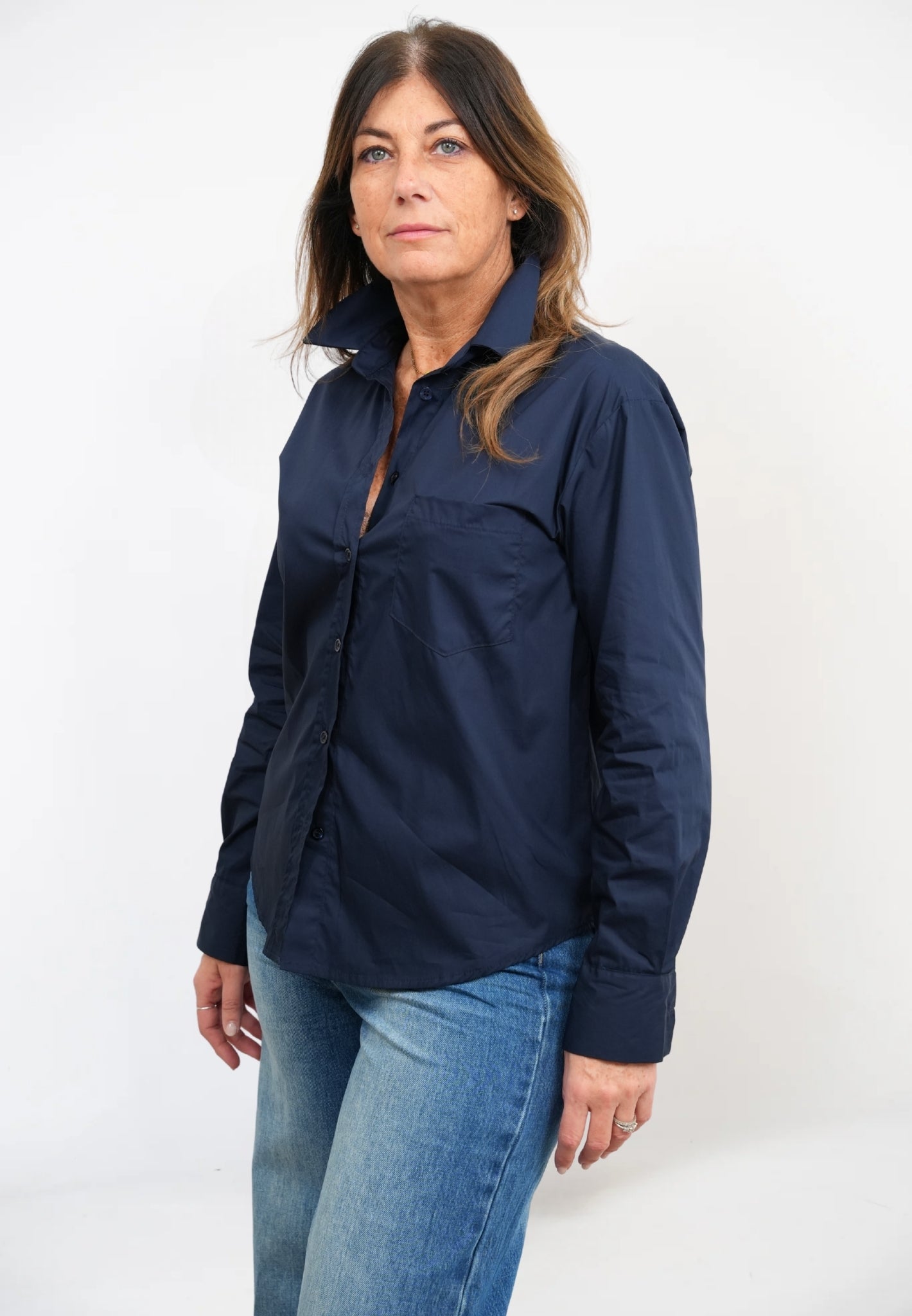 Camicia Cotone Donna