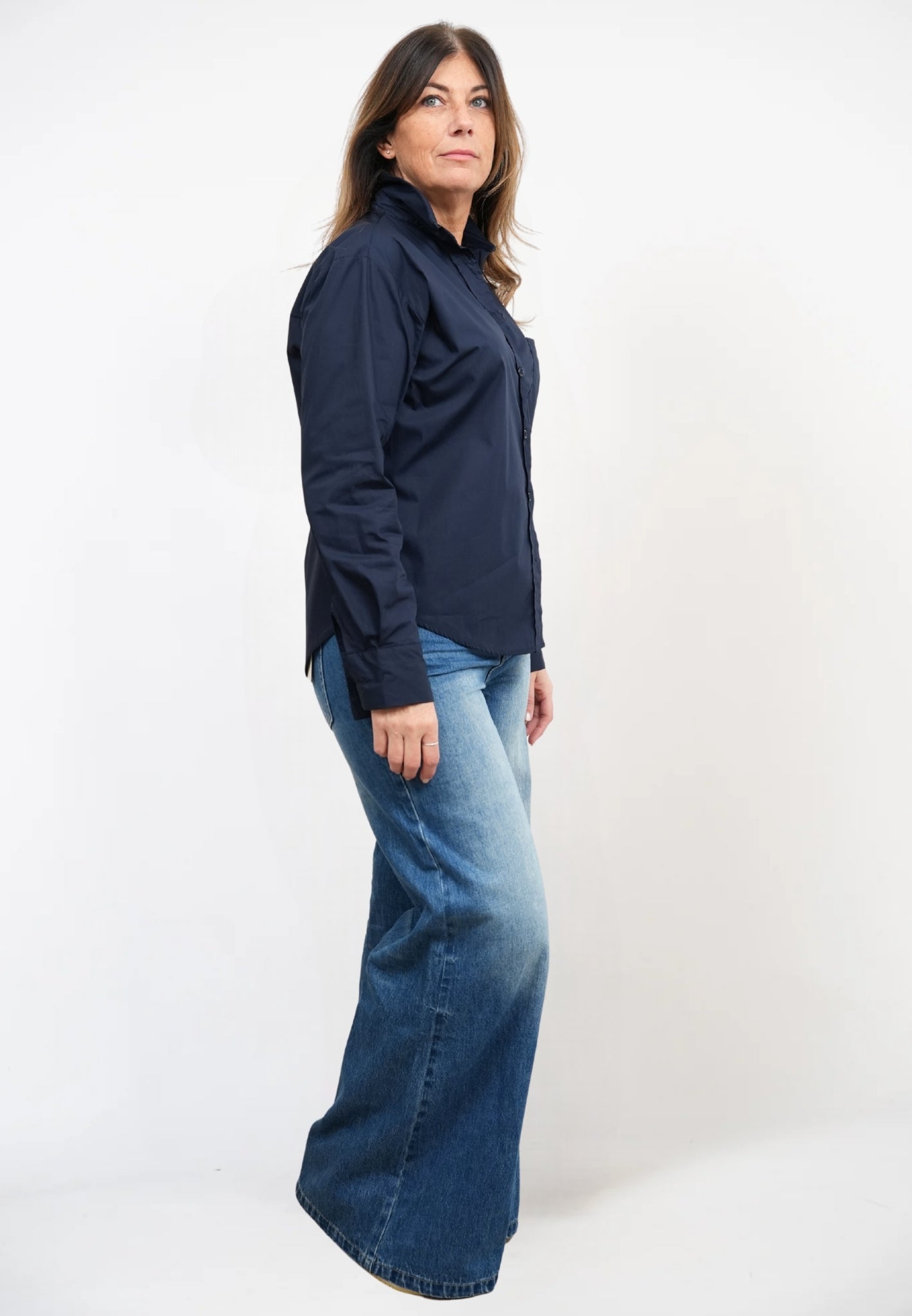 Camicia Cotone Donna