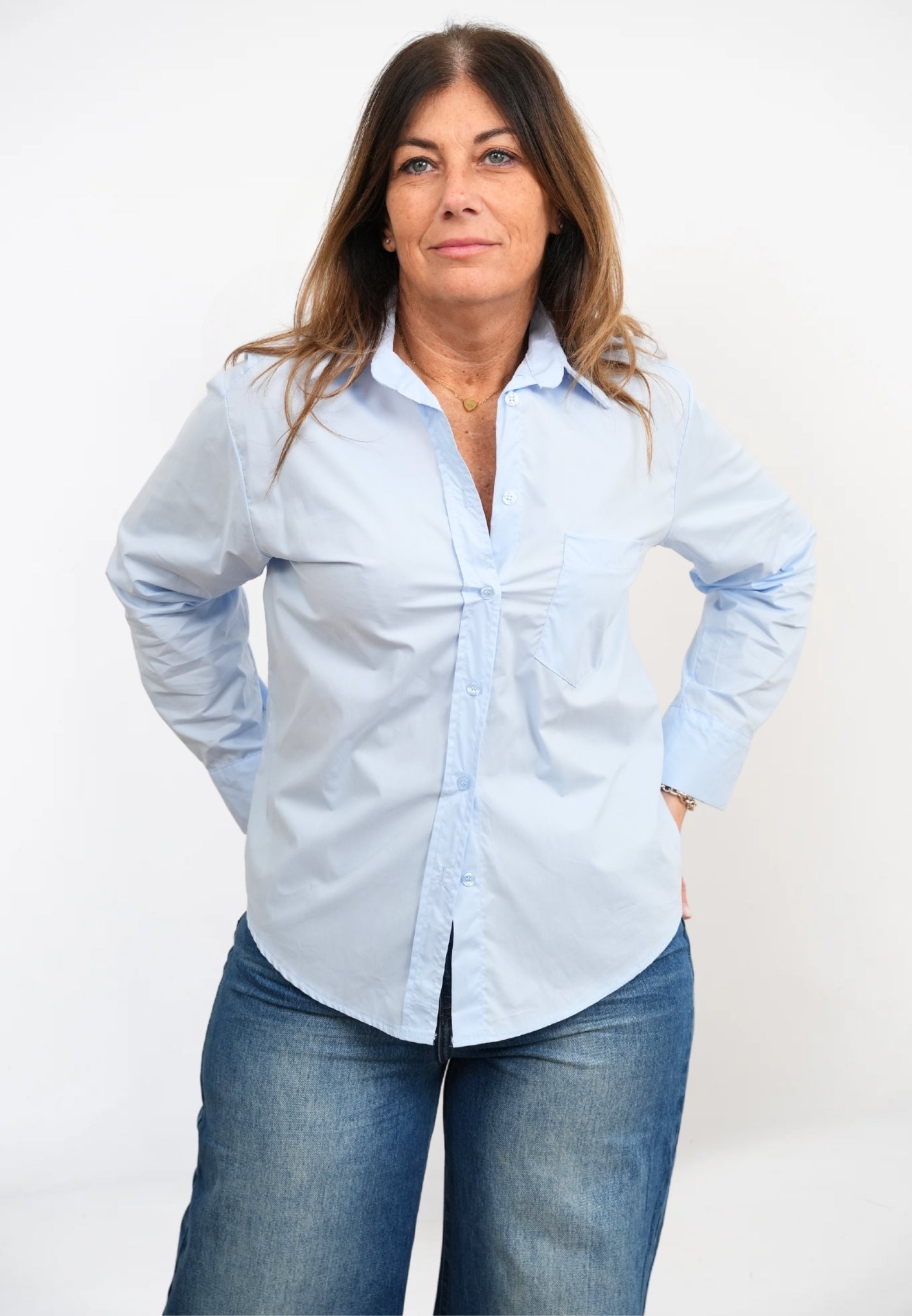 Camicia Cotone Donna