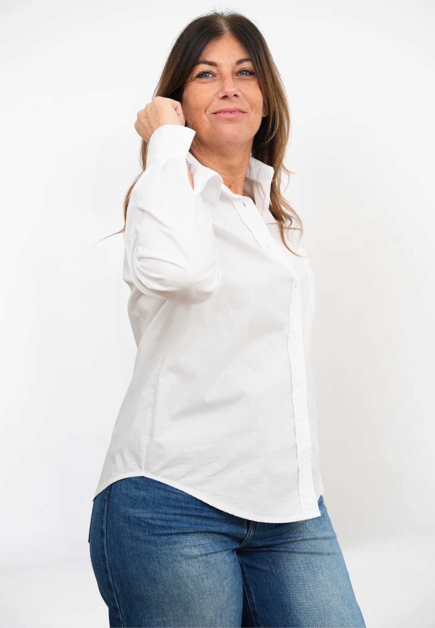 Camicia Cotone Donna