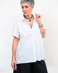 Camicia Maniche Corte