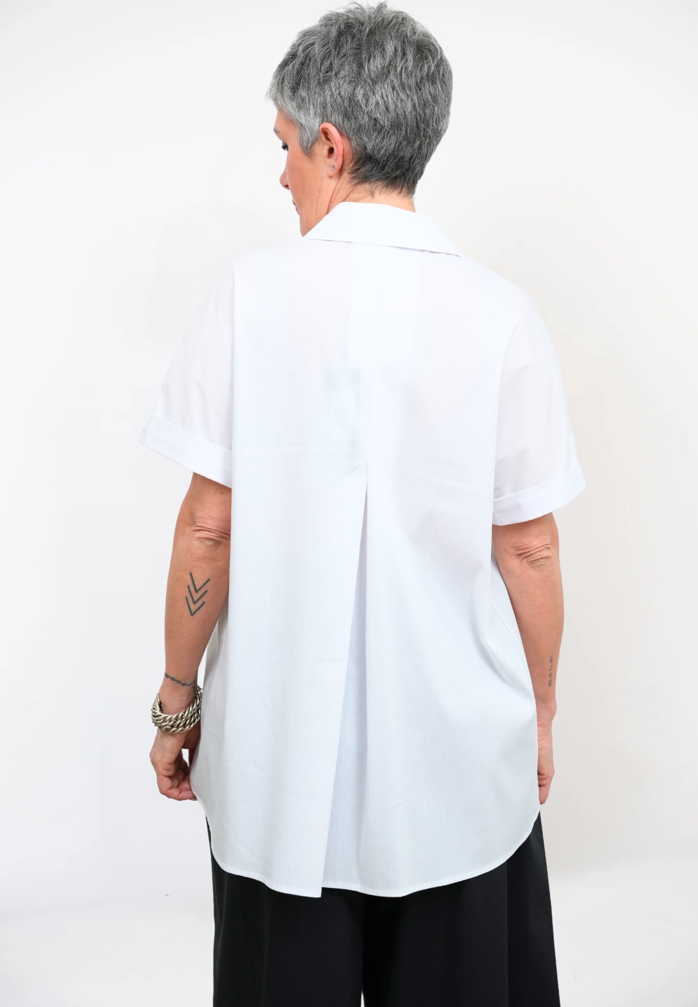 Camicia Maniche Corte