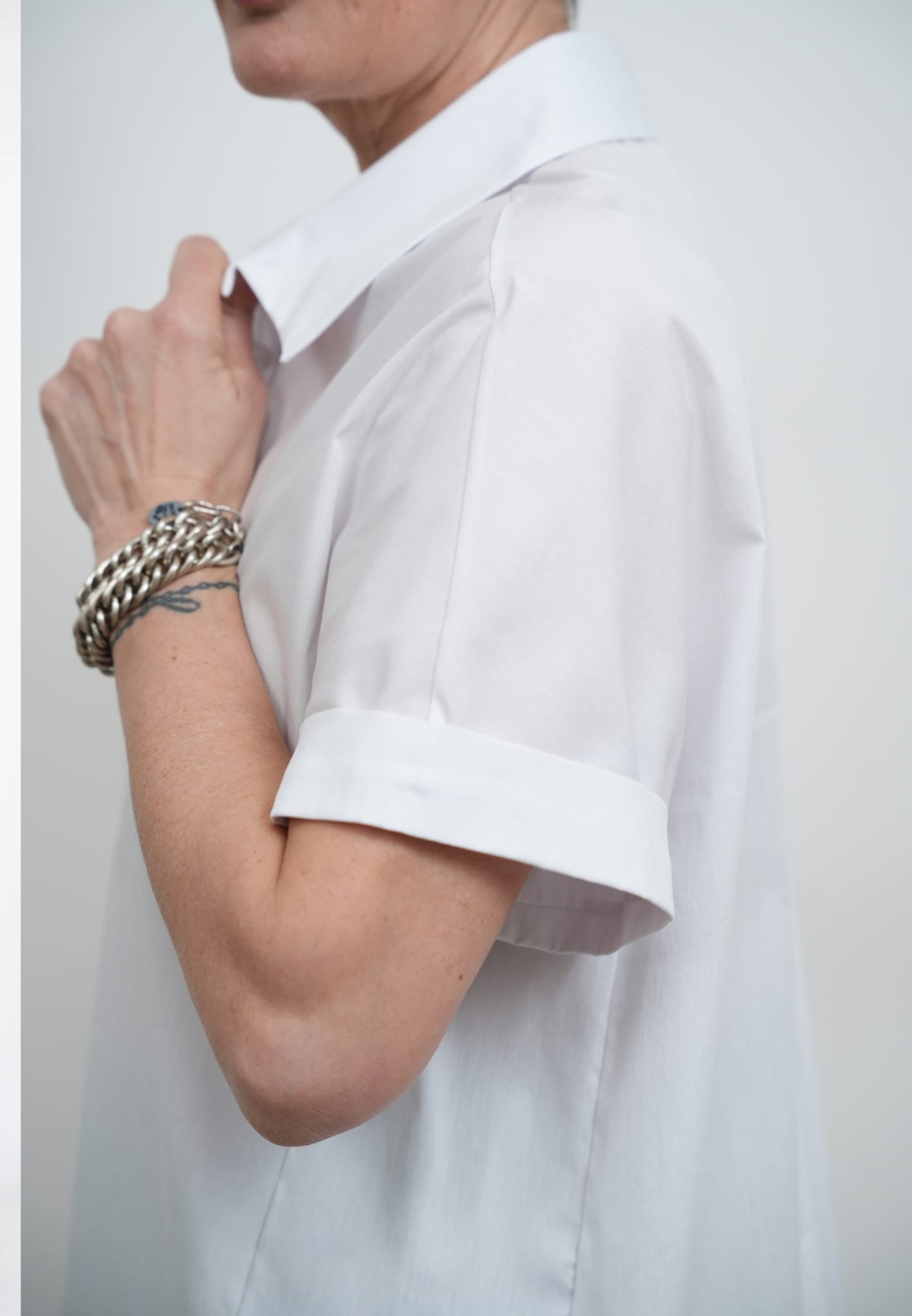 Camicia Maniche Corte