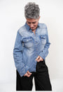 Camicia Jeans Tulipano