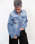 Camicia Jeans Tulipano