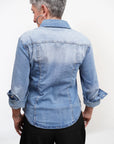Camicia Jeans Tulipano