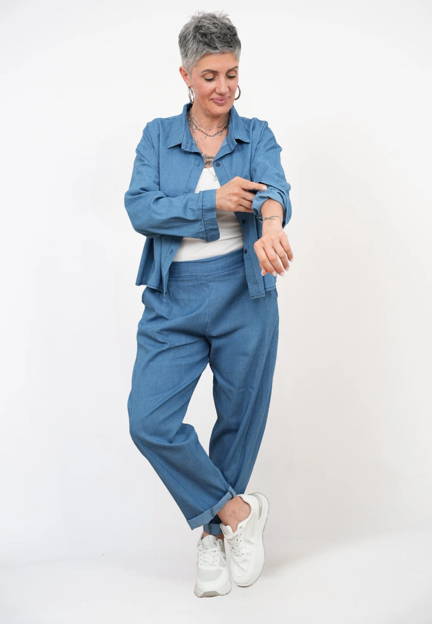 Pantalone Carrot Levante