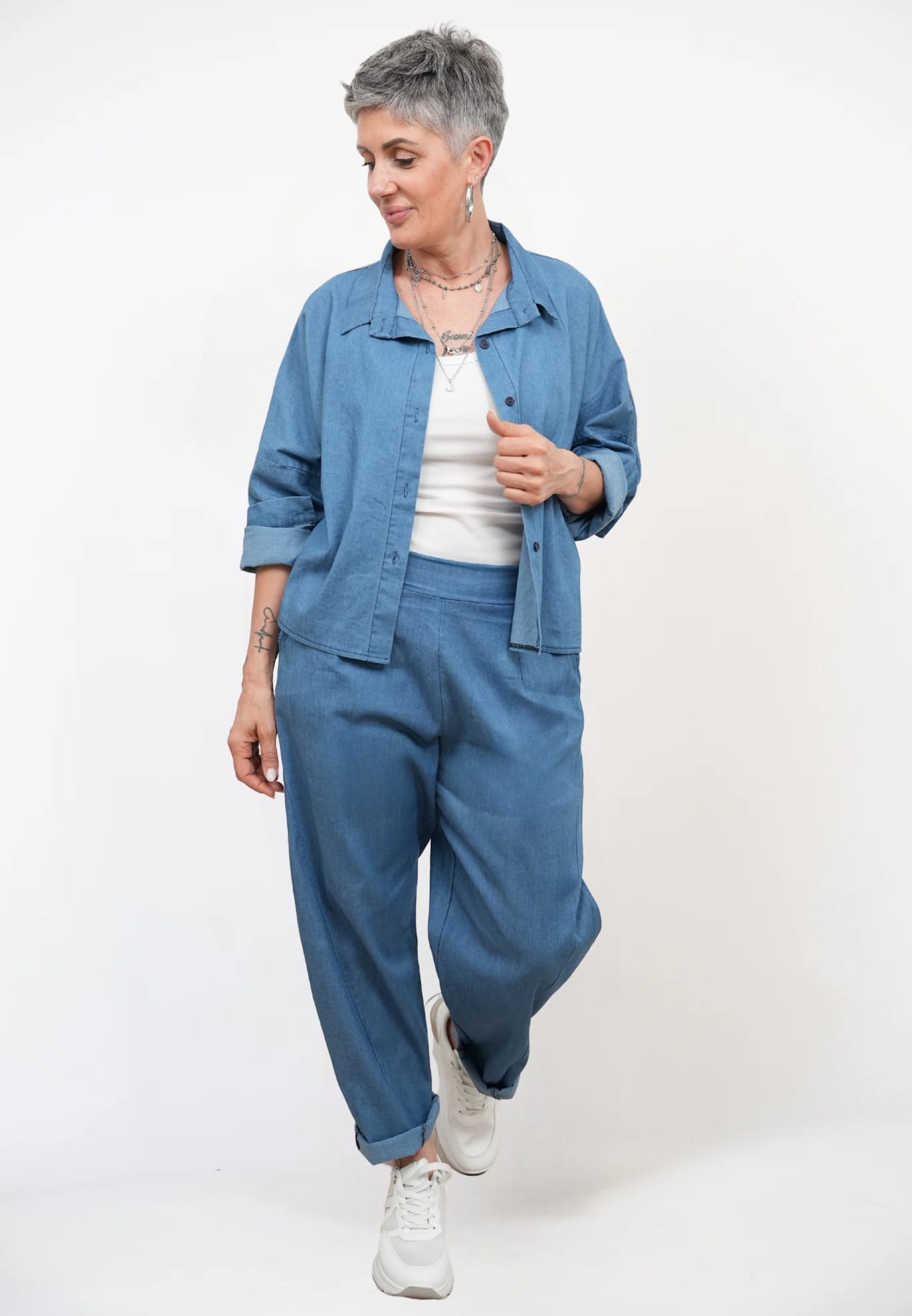 Pantalone Carrot Levante