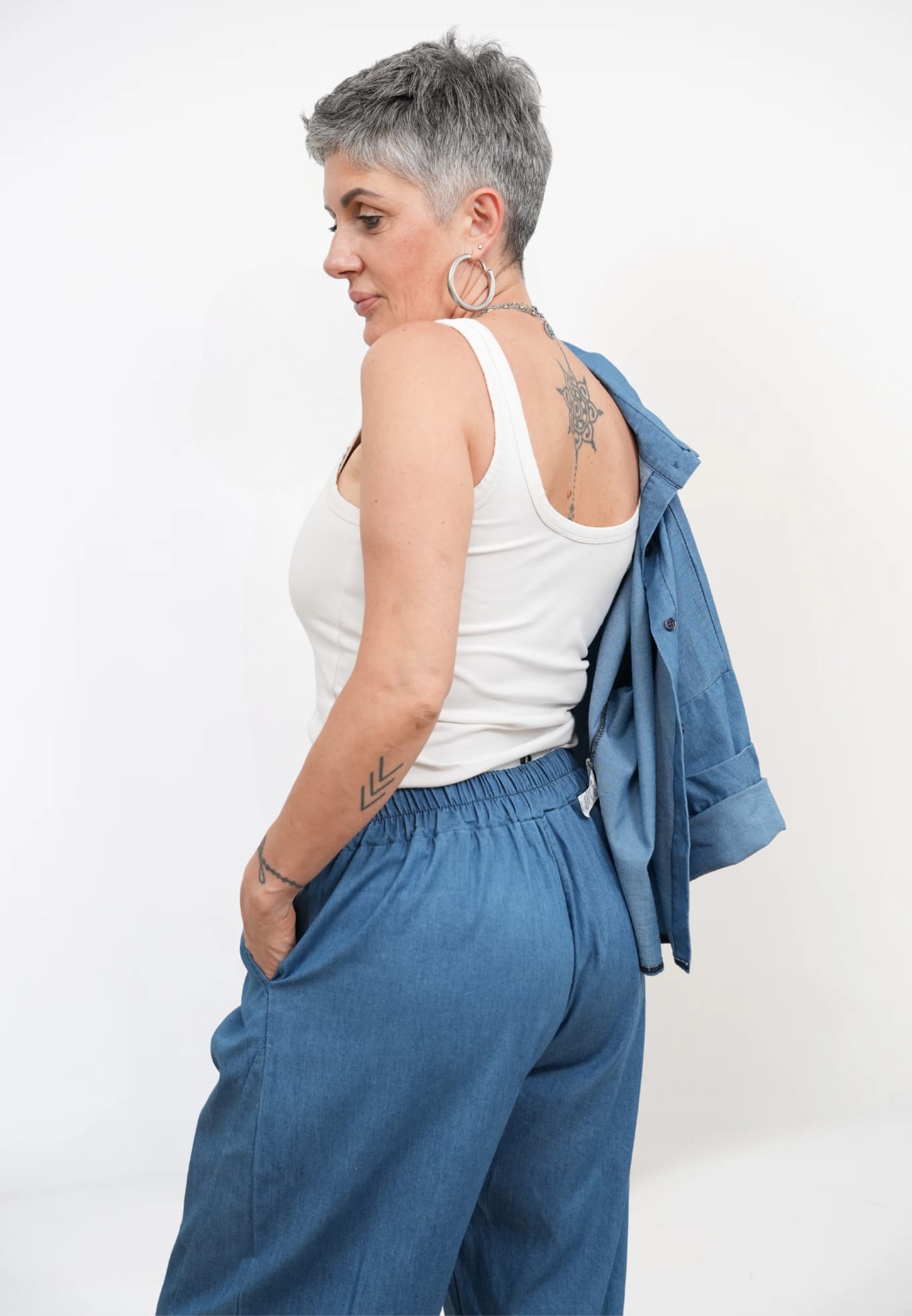 Pantalone Carrot Levante