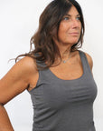 Canotta Micro Cashmere