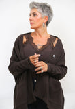 Canotta Micro Cashmere Pizzo