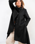 Cappotto Collo Alto