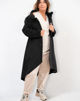 Cappotto Collo Alto