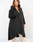 Cappotto Collo Alto