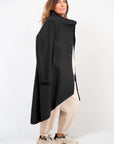 Cappotto Collo Alto