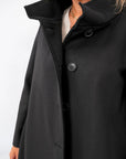 Cappotto Collo Alto
