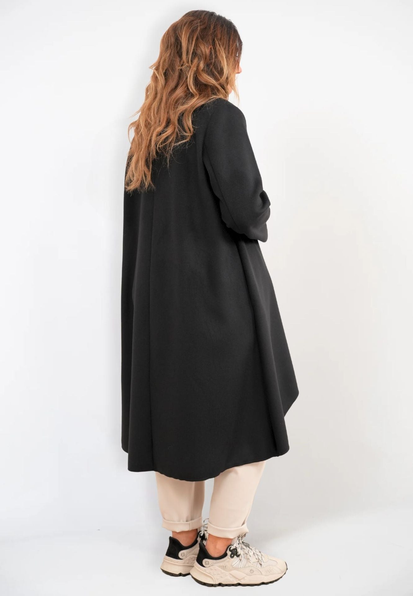 Cappotto Collo Alto