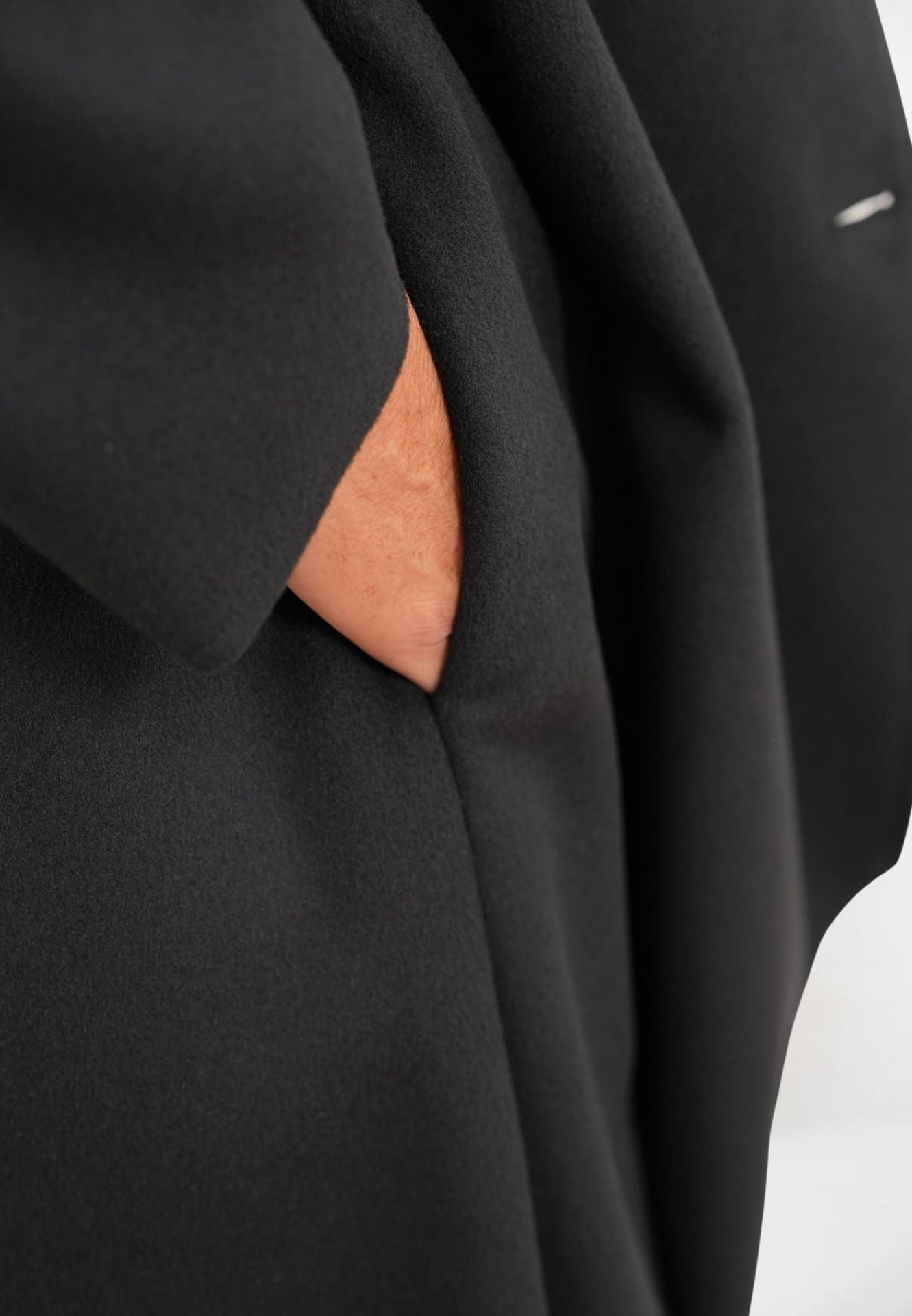 Cappotto Collo Alto
