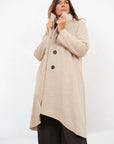 Cappotto Collo Alto