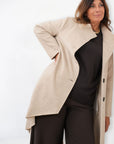 Cappotto Collo Alto