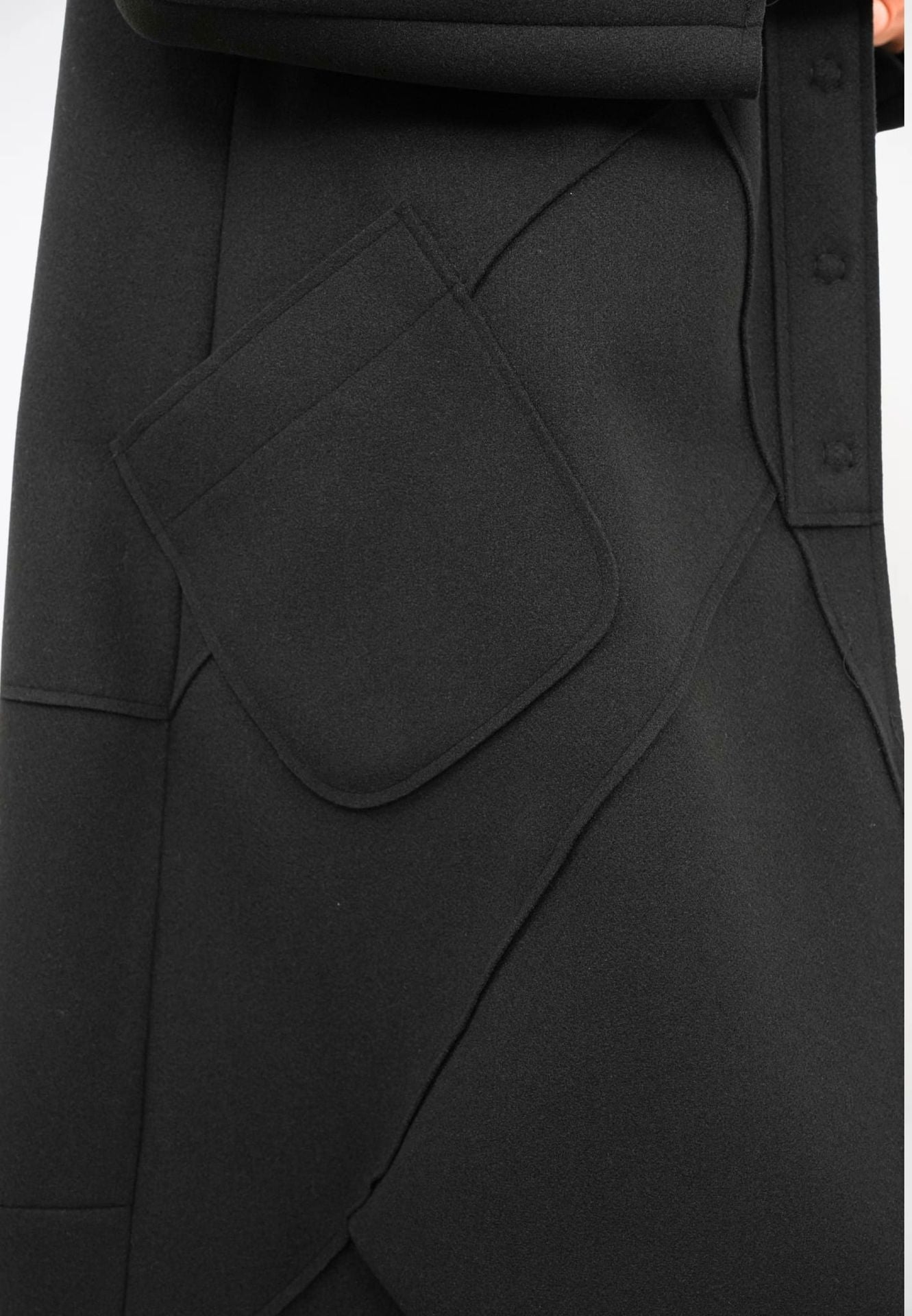 Cappotto Lungo Cappuccio