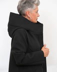 Cappotto Lungo Cappuccio